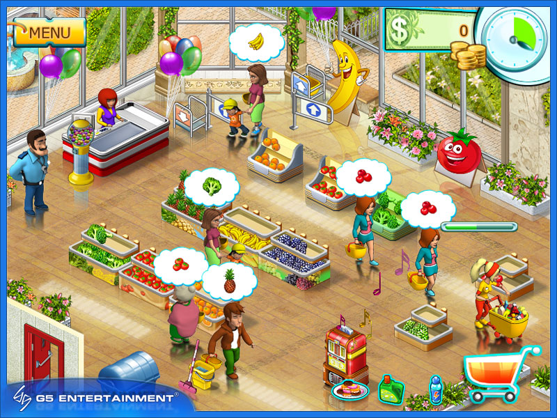 game supermarket mania 2 game supermarket mania 2