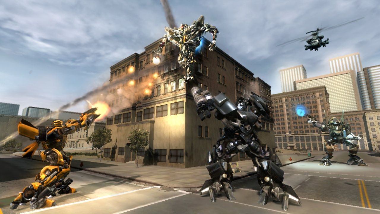 Transformers: Revenge of the Fallen | MegaGames