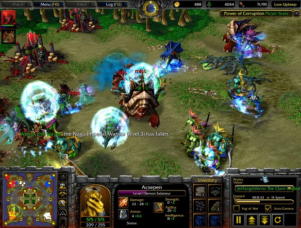    Warcraft 3 -  5