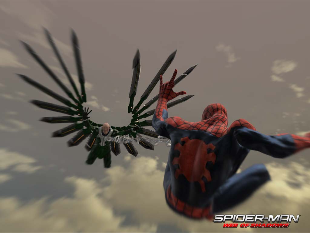 Spider-Man: Web of Shadows (Unlocker) [-S-]