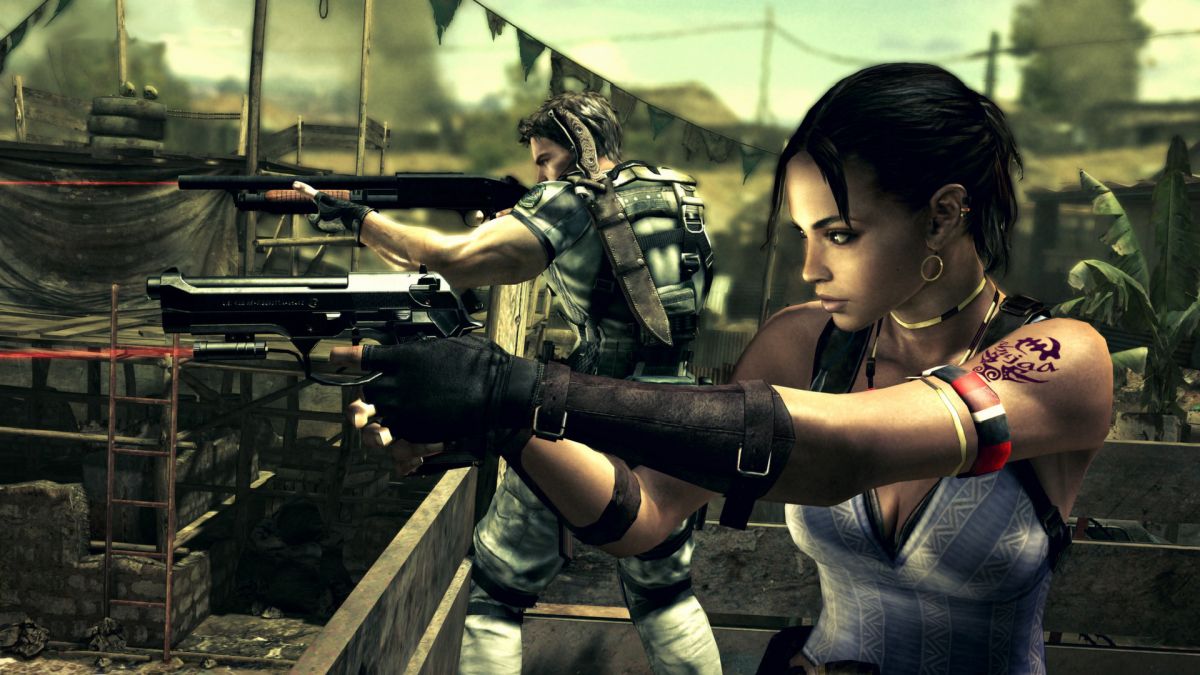 Resident Evil 5 GAME MOD Resident Evil 5 GE Care Package v.1.0 - download