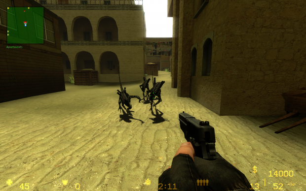 Game Mods: Counter Strike: Source - Aliens Mod v1.1 Patch ...