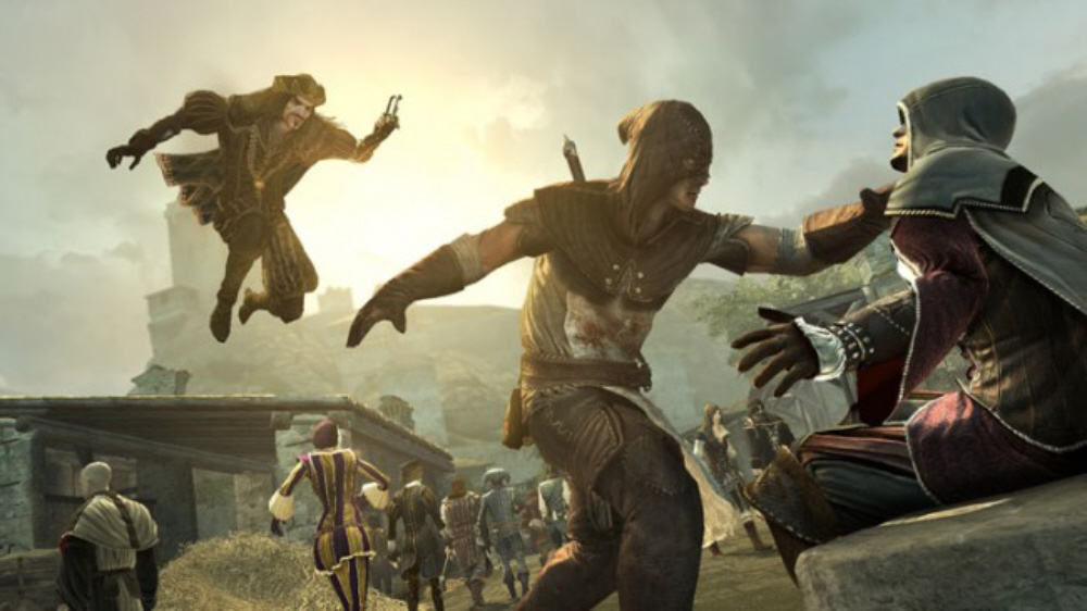 Assassin's Creed: Brotherhood v1.03 (+14 Trainer) [HoG] | MegaGames