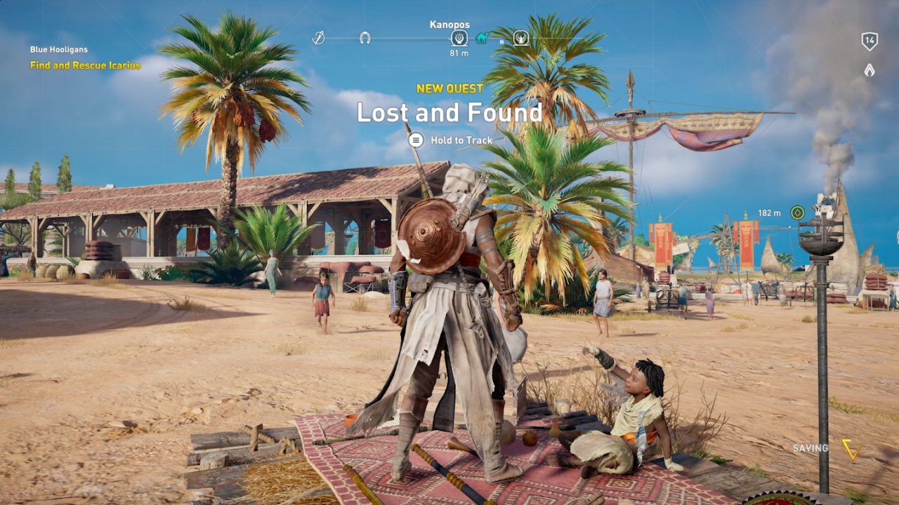 Assassin's Creed Origins v1.5.1 (+20 Trainer) [LinGon]