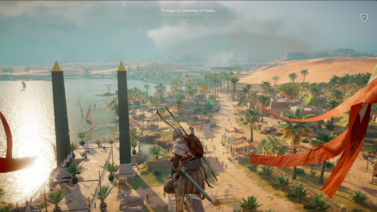 Assassin's Creed Origins v1.21 (+16 Trainer) [FutureX]