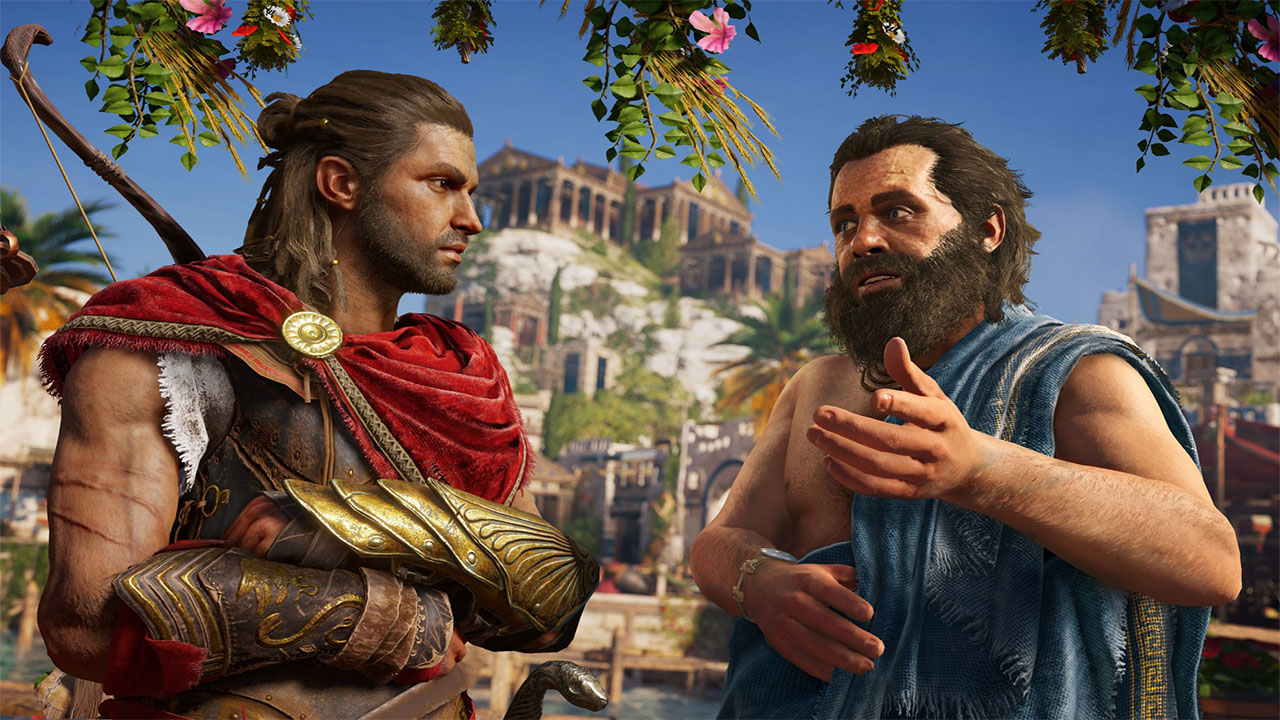 Assassin's Creed: Odyssey Trainer +26 v1.0.7 FLiNG - download pc cheat