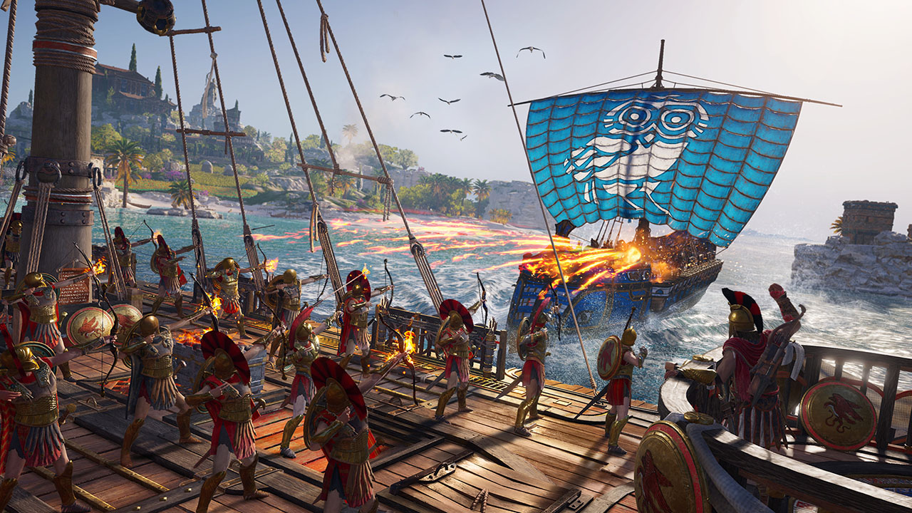 Assassin's Creed Odyssey Cheats and Trainer for Uplay - Trainers