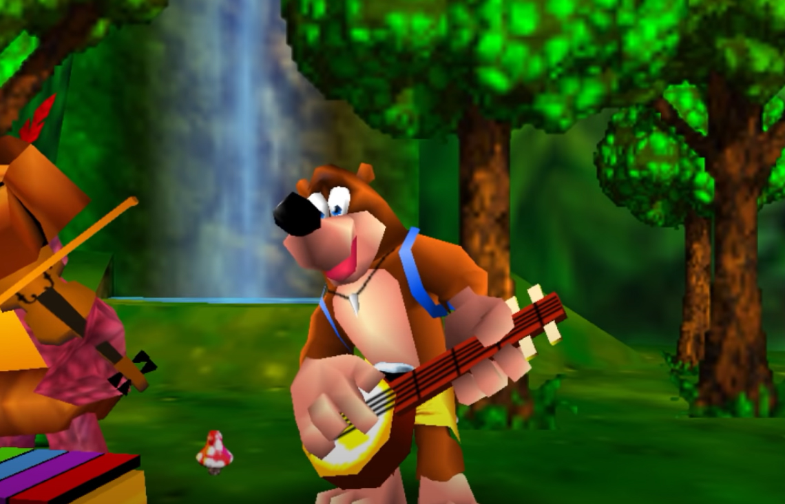 Banjo Kazooie is coming to Nintendo Switch Online