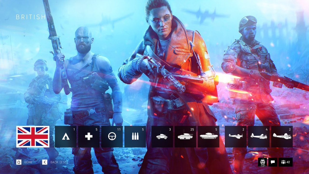 Battlefield V Cheats & Trainers for PC