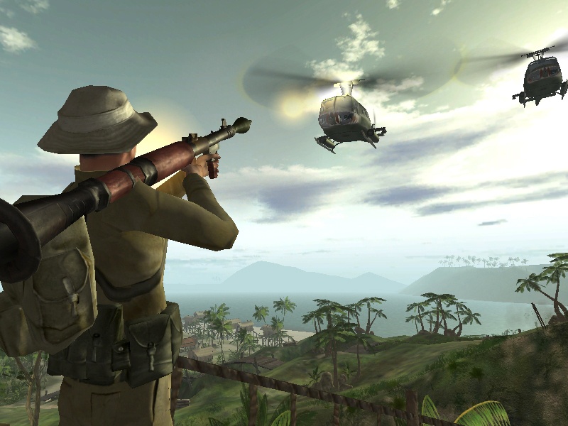 Battlefield Vietnam v1.0 ENG (+3 Trainer) | MegaGames