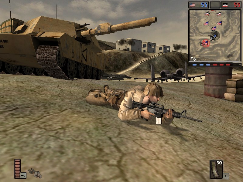 Game Patches: BF1942: Desert Combat Mod v0.2  MegaGames