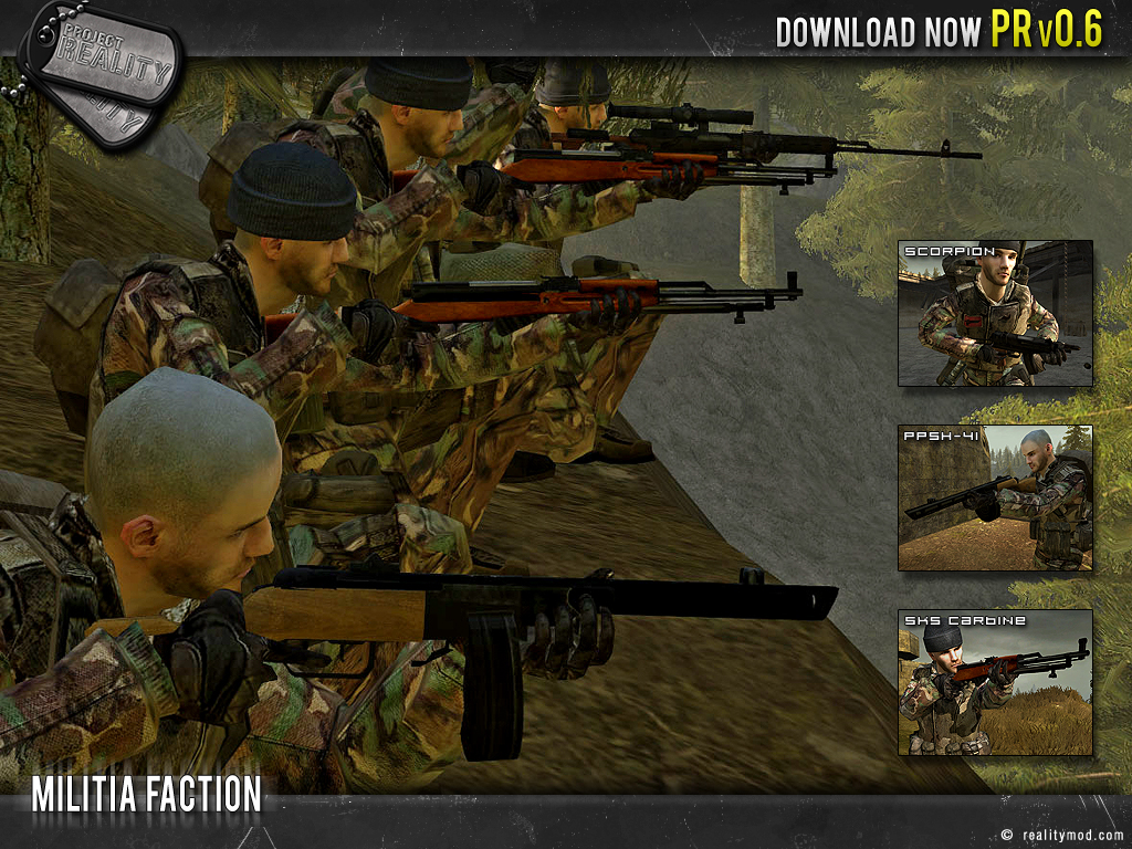 battlefield 2 mods realistic