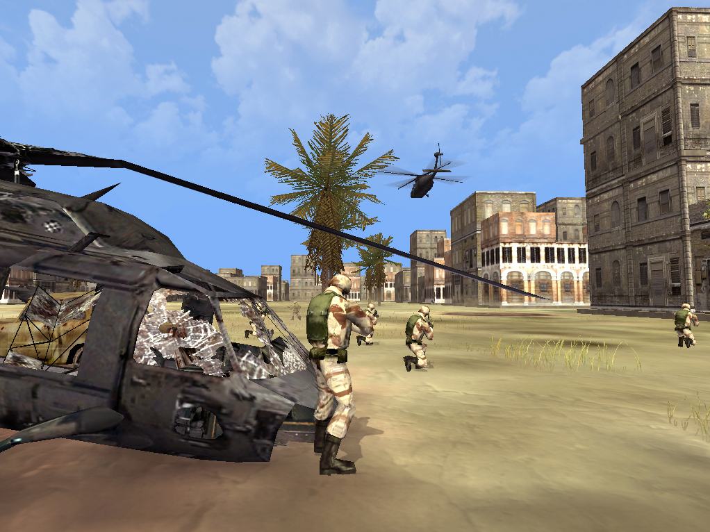 Download Game Delta Force Black Hawk Down For Android