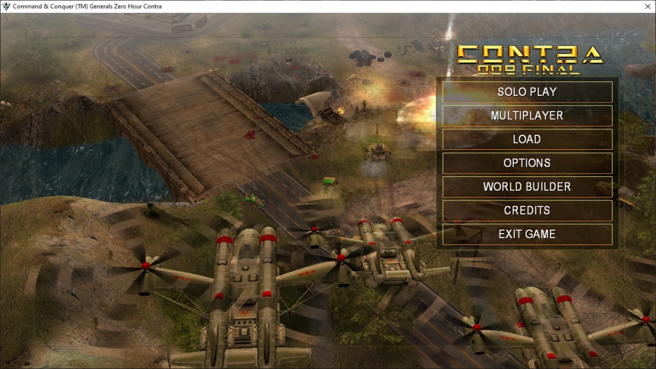 Command & Conquer Generals Zero Hour: Contra009 Patch 3 (+16 Trainer)  [FutureX] | MegaGames