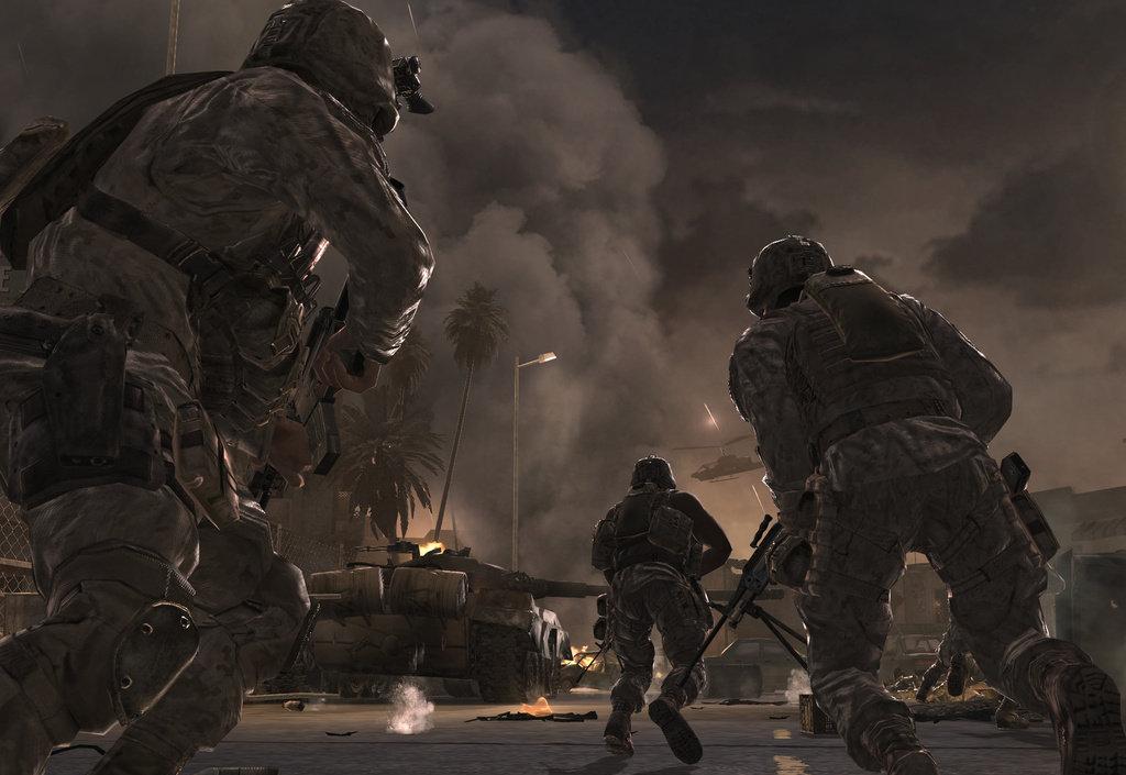 Game Patches: Call of Duty 4: Modern Warfare v1.4 to v1.5 ... - 