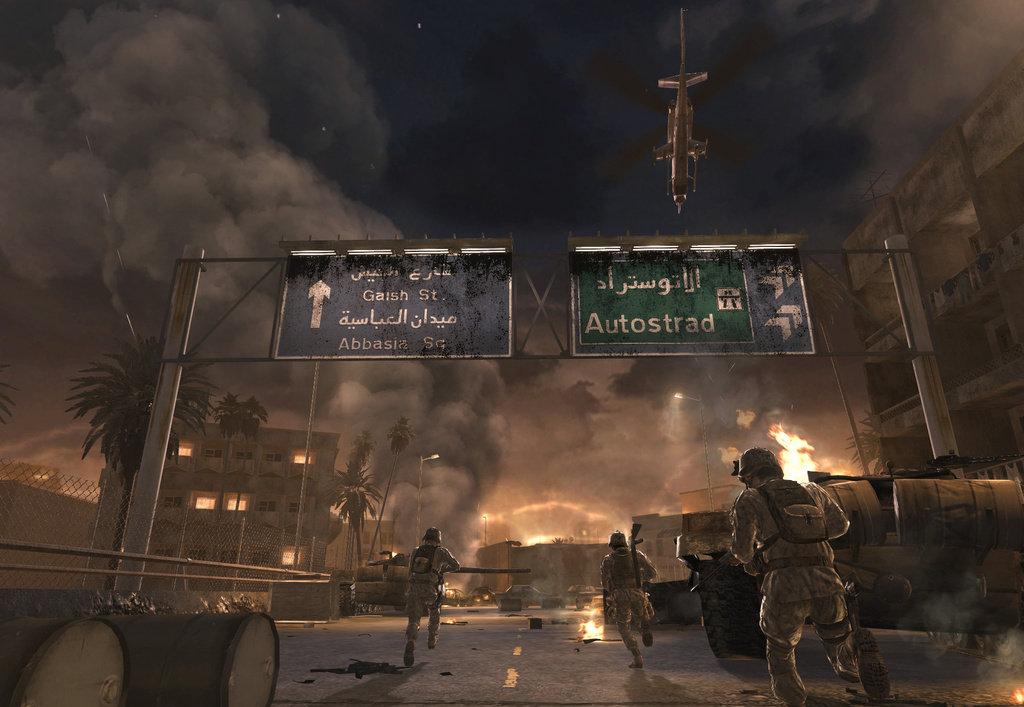 Demos: PC: Call of Duty 4: Modern Warfare Demo | MegaGames - 