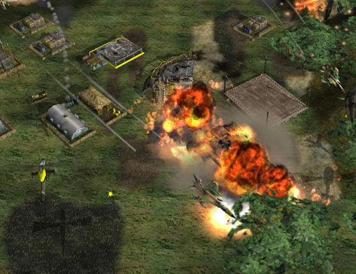 Game Trainers: Command & Conquer: Generals - Zero Hour v1.04 (+7 Trainer)  [uniQ] | MegaGames