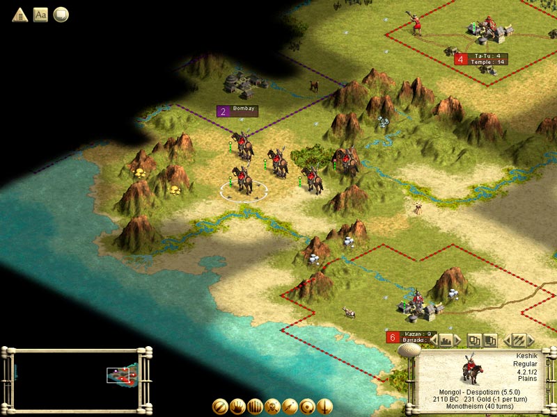 Civilization 3: Play the World v1.27f (+3 Trainer) | MegaGames