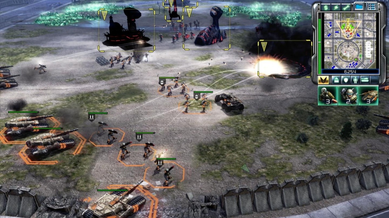 Command & Conquer 3: Tiberium Wars & Kane's Wrath v1.09 (+12 Trainer)  [FutureX] | MegaGames