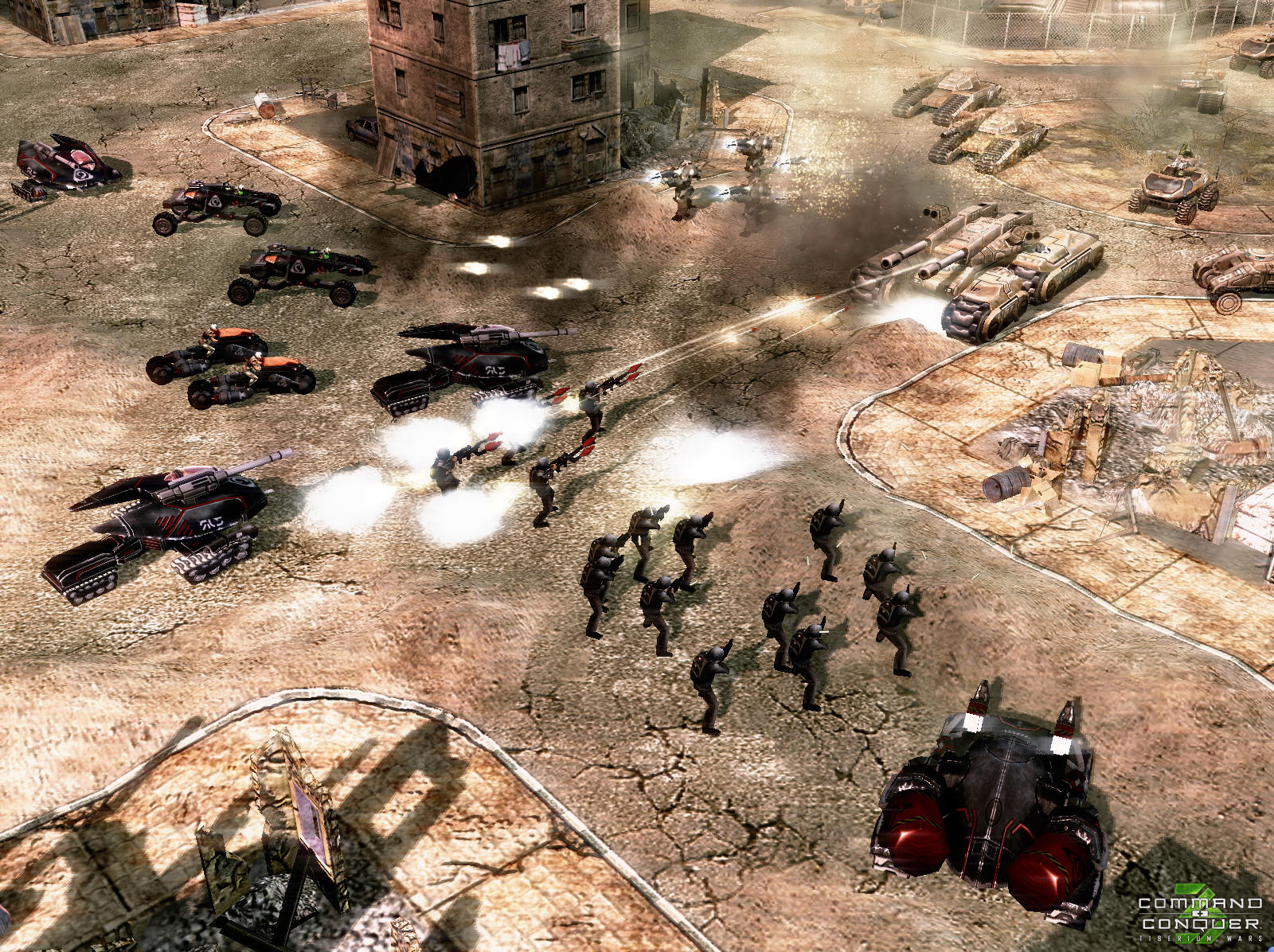 command and conquer tiberium wars command and conquer tiberium wars