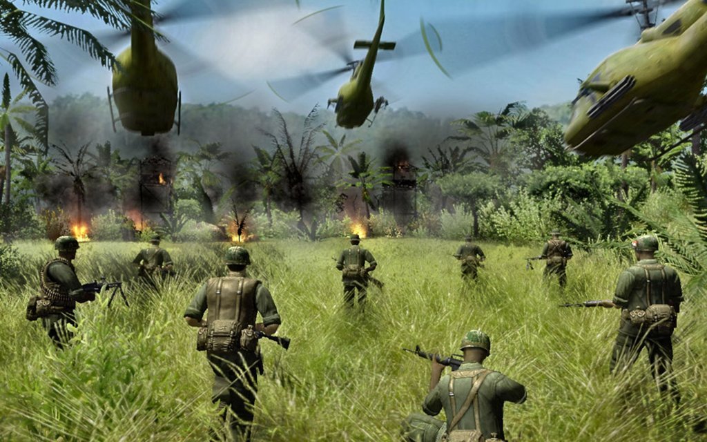 Conflict Vietnam Ps2 . Guerra