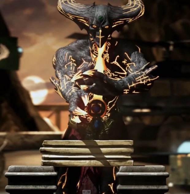 how to play as corrupted shinnok