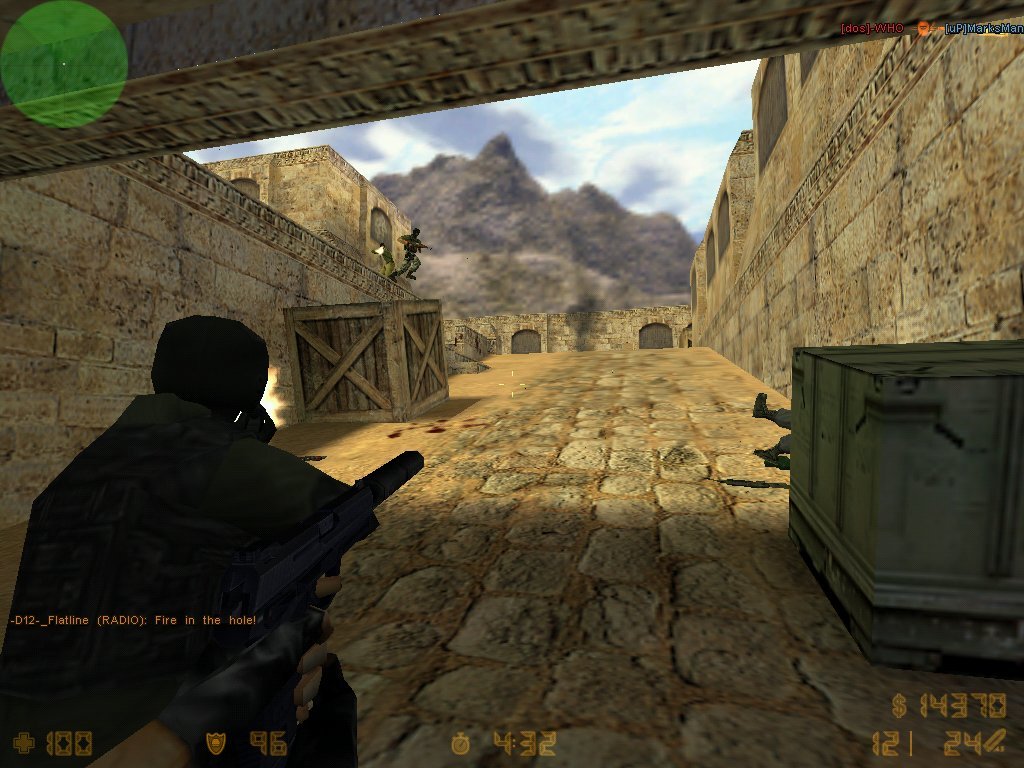 Counter-Strike 1.4 Full Mod Client | MegaGames
