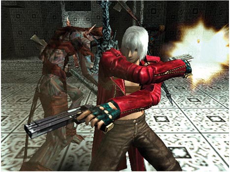 Game Patches: Devil May Cry 3: Dante's Awakening Special ...