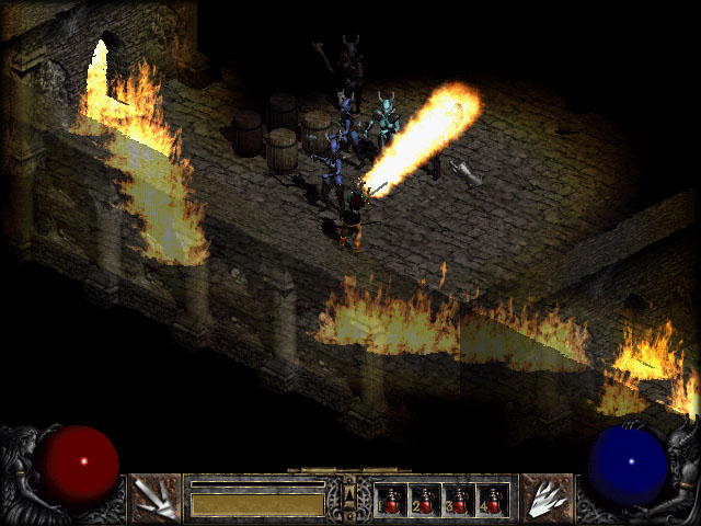 Diablo 2 Patch v1.10 | MegaGames