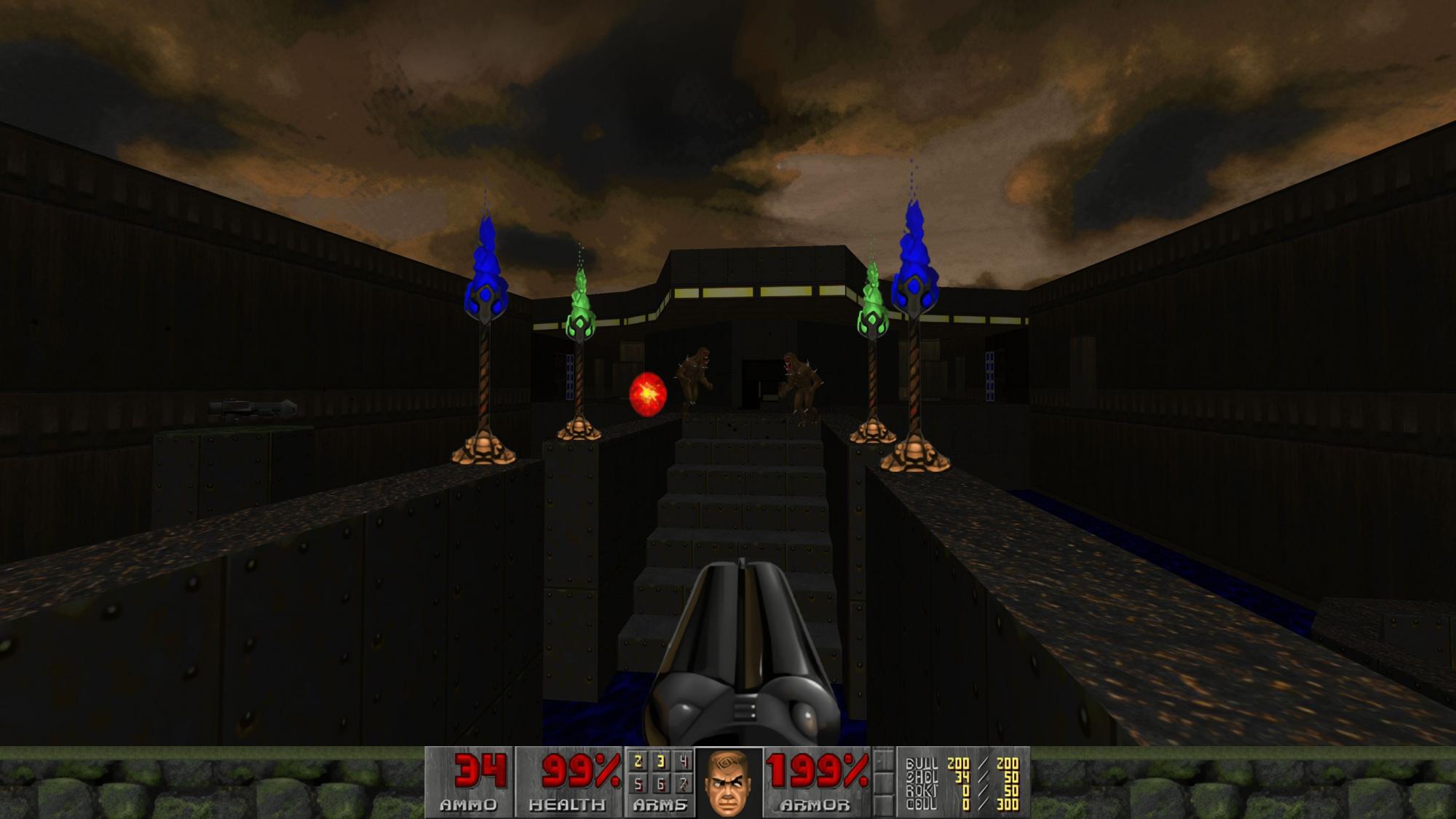 Doom 2: Doom 2 HD Mod v1.0 PC | MegaGames