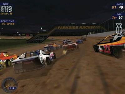 Dirt Track Racing: LATE MODELS - Roblox