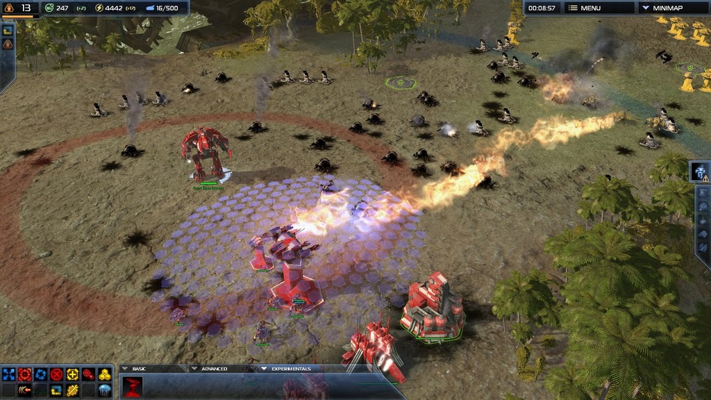 Game Trainers: Supreme Commander 2 v1.250 (+8 Trainer) [Mop] | MegaGames