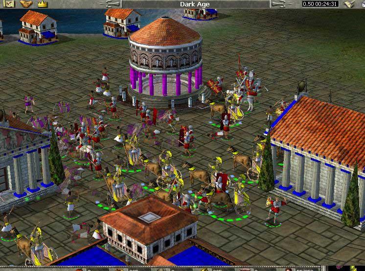 Demos: PC: Empire Earth: The Art of Conquest Public Beta 