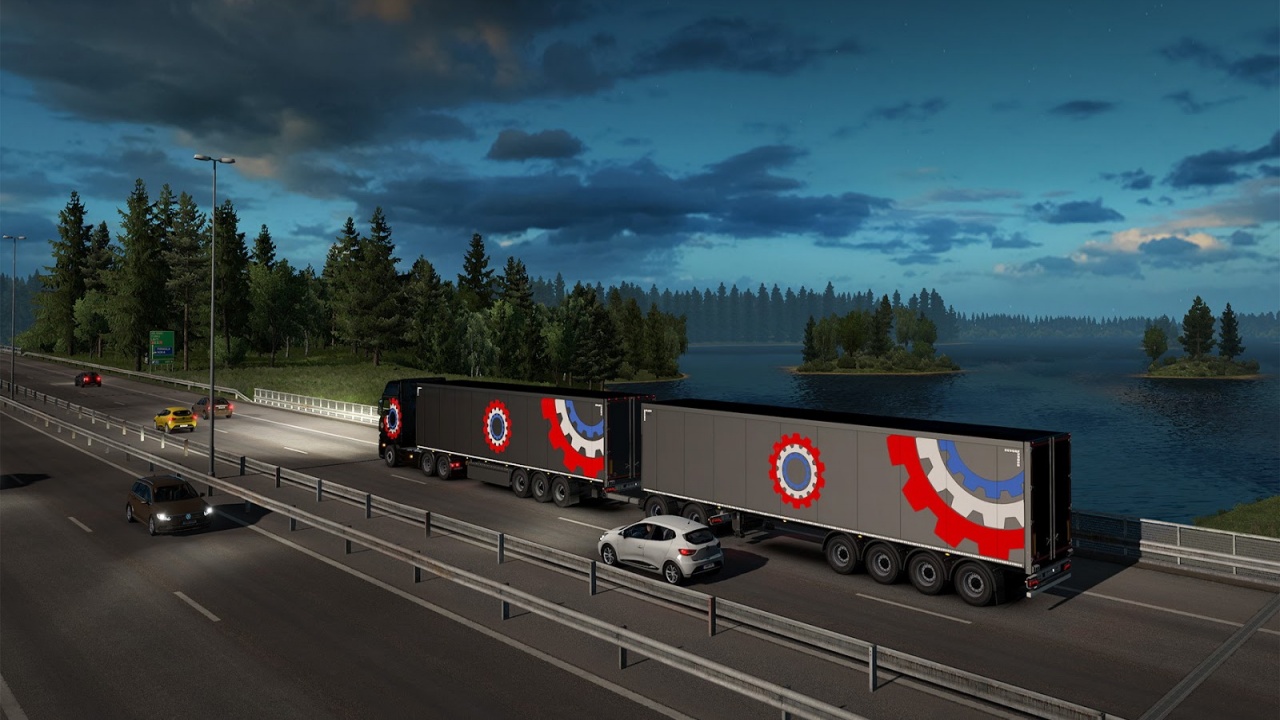 Euro Truck Simulator 2 v1.39.x.x (+14 Trainer) [FutureX] | MegaGames