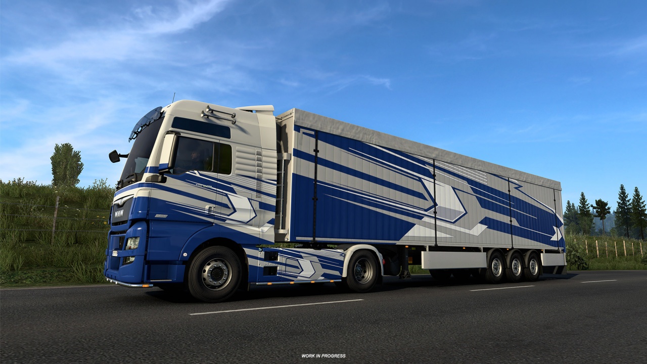 Euro Truck Simulator 2 v1.16.x - v1.40.x (+15 Trainer) [FutureX] | MegaGames