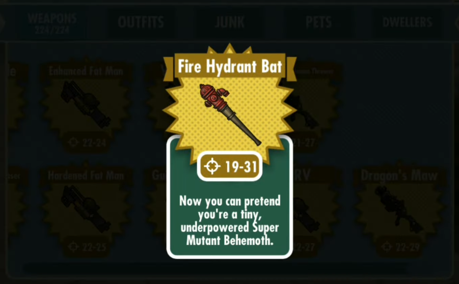 Fire Hydrant Bat
