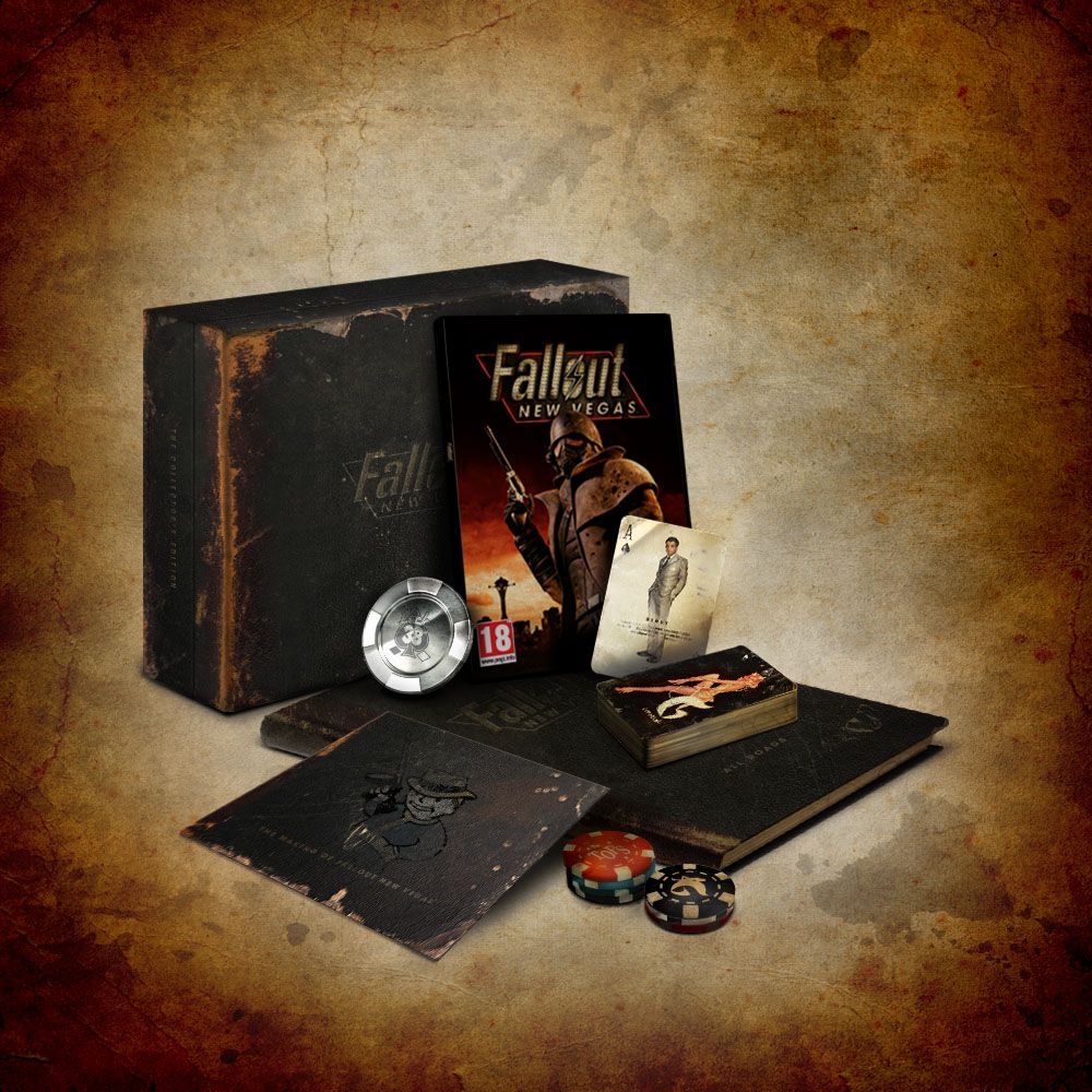 fallout gamepedia new vegas guide collectors edition