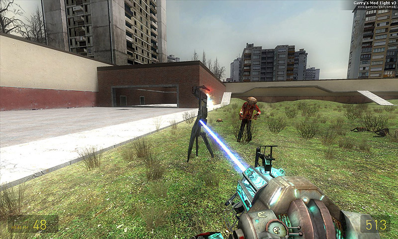 Game Patches: Half-Life 2 - Garry's Mod v8.3b | MegaGames