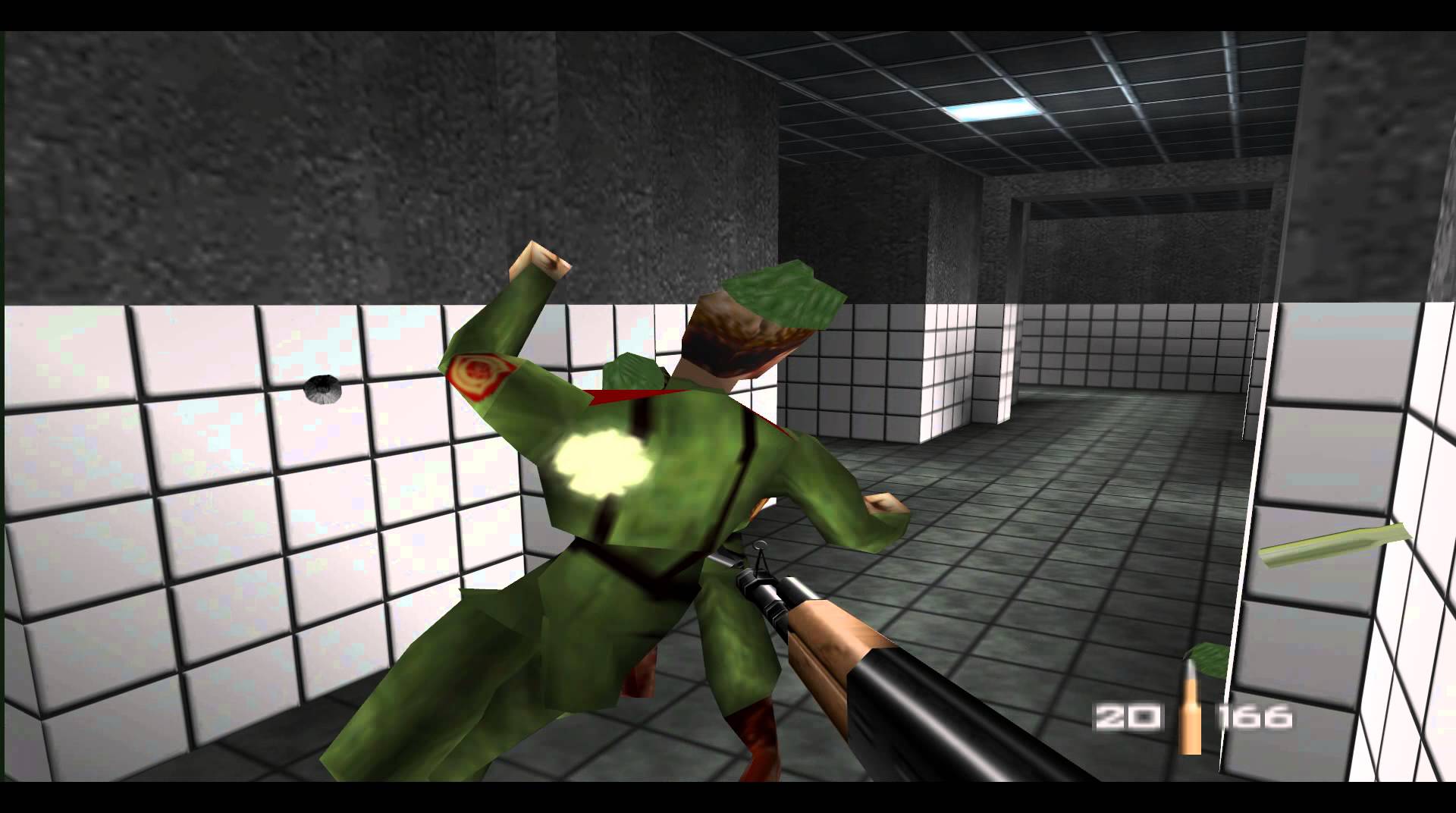 GoldenEye on N64: Miyamoto wanted to tone down the killing, Games