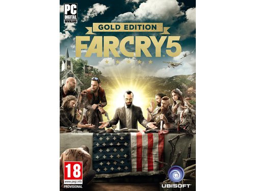 Far Cry 5 Gold Edition v1.011 (+109 Trainer) [update] PC Trainer | MegaGames