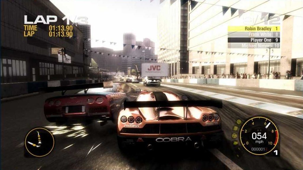 Game Cheats: Race Driver: GRID - Cheat mode | MegaGames