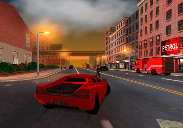 Grand Theft Auto III RealGTA3 mod