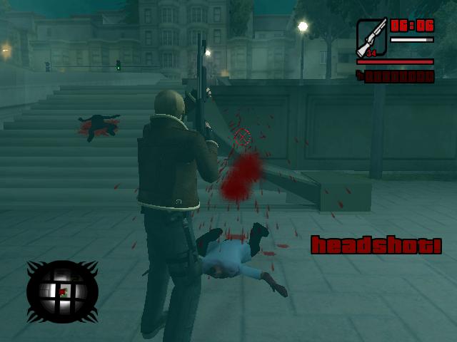 Game Mods: Grand Theft Auto: San Andreas - BioHazard Alert v0.5b Remake