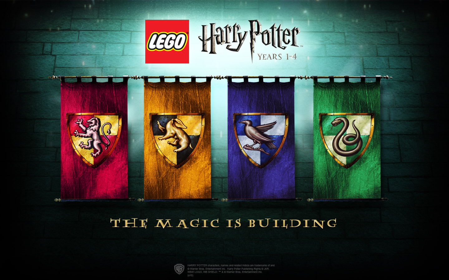 LEGO Harry Potter: Years 1-4 | MegaGames