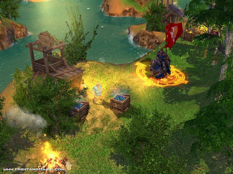 heroes of might and magic iv demo