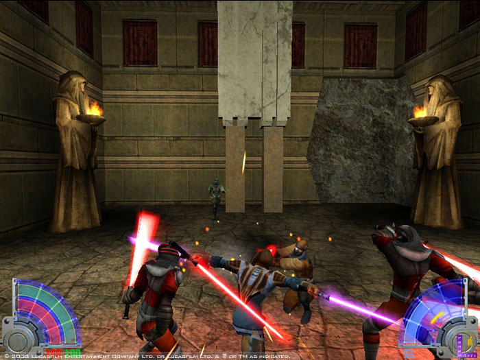 star wars jedi academy mods single player