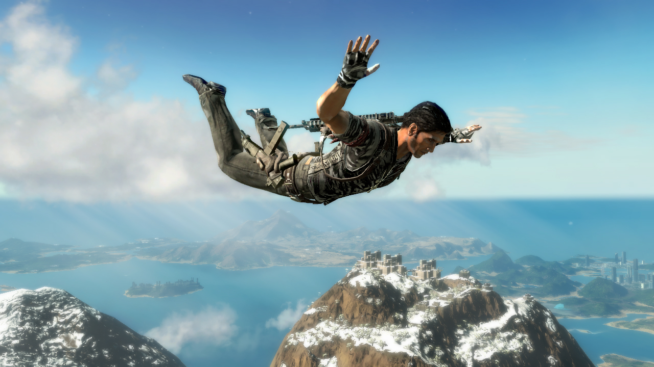 just cause games just cause games