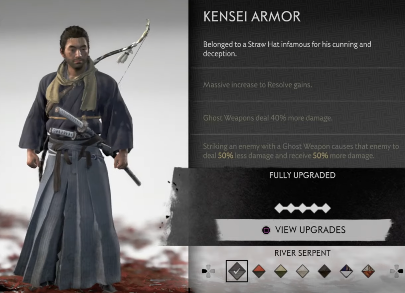 Kensei Armor