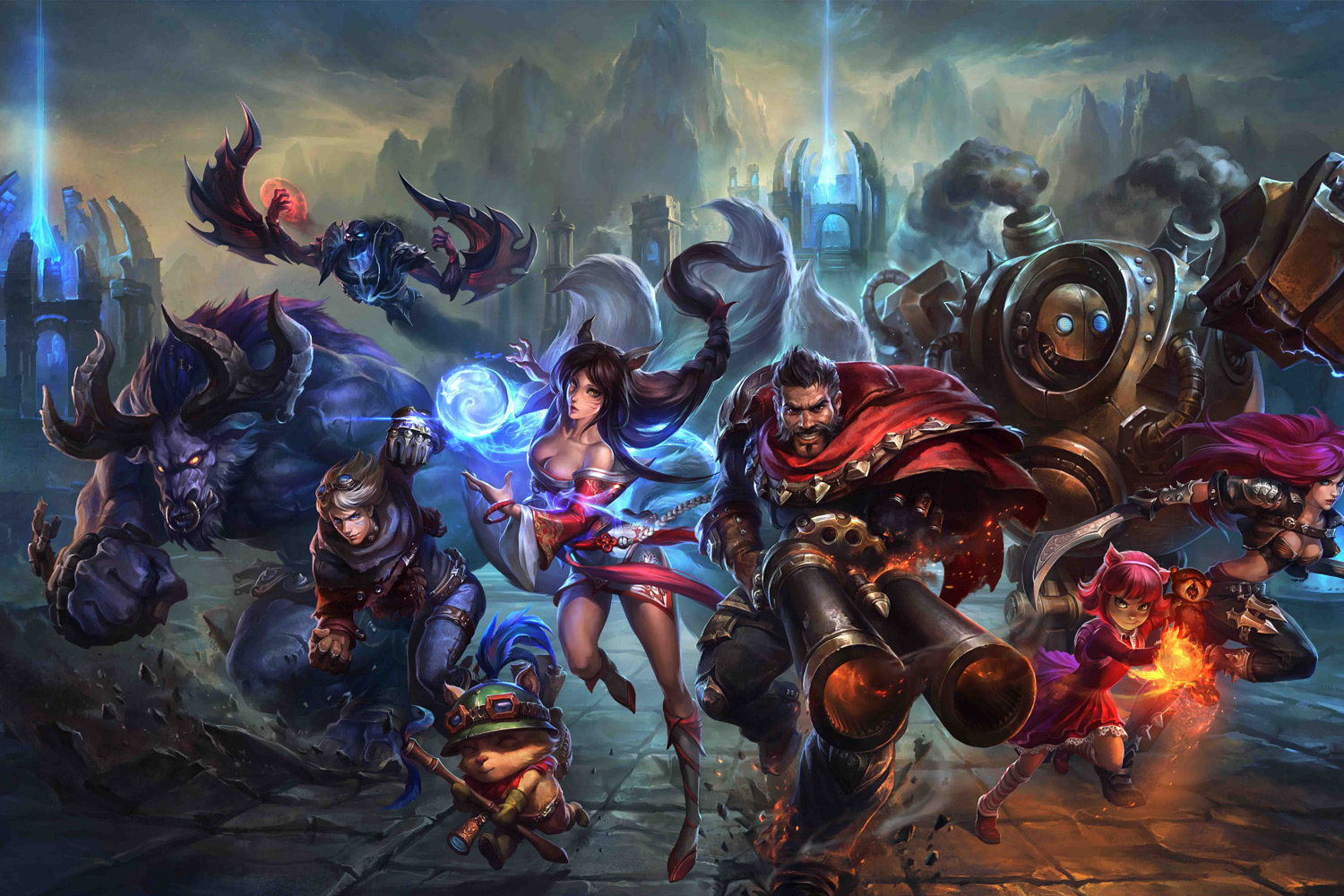 News: Tencent may build an Esports themed town in China ... - 
