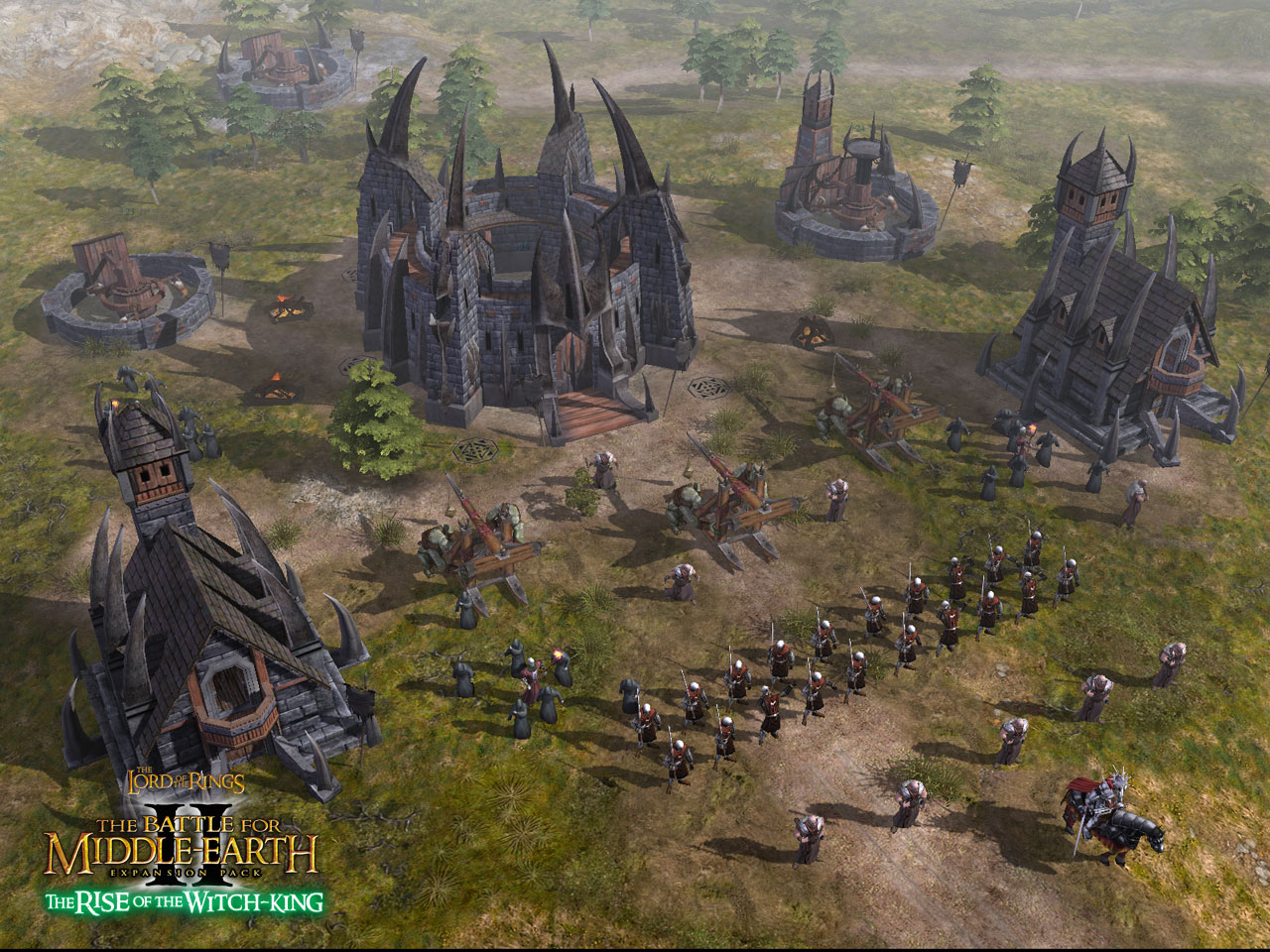 lotr battle for middle earth 2 new